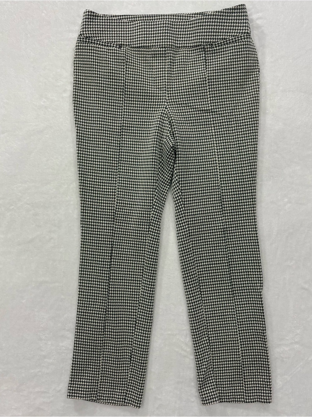 Lane Bryant Houndstooth Stretchy Pull-on Pants Women’s Size 16